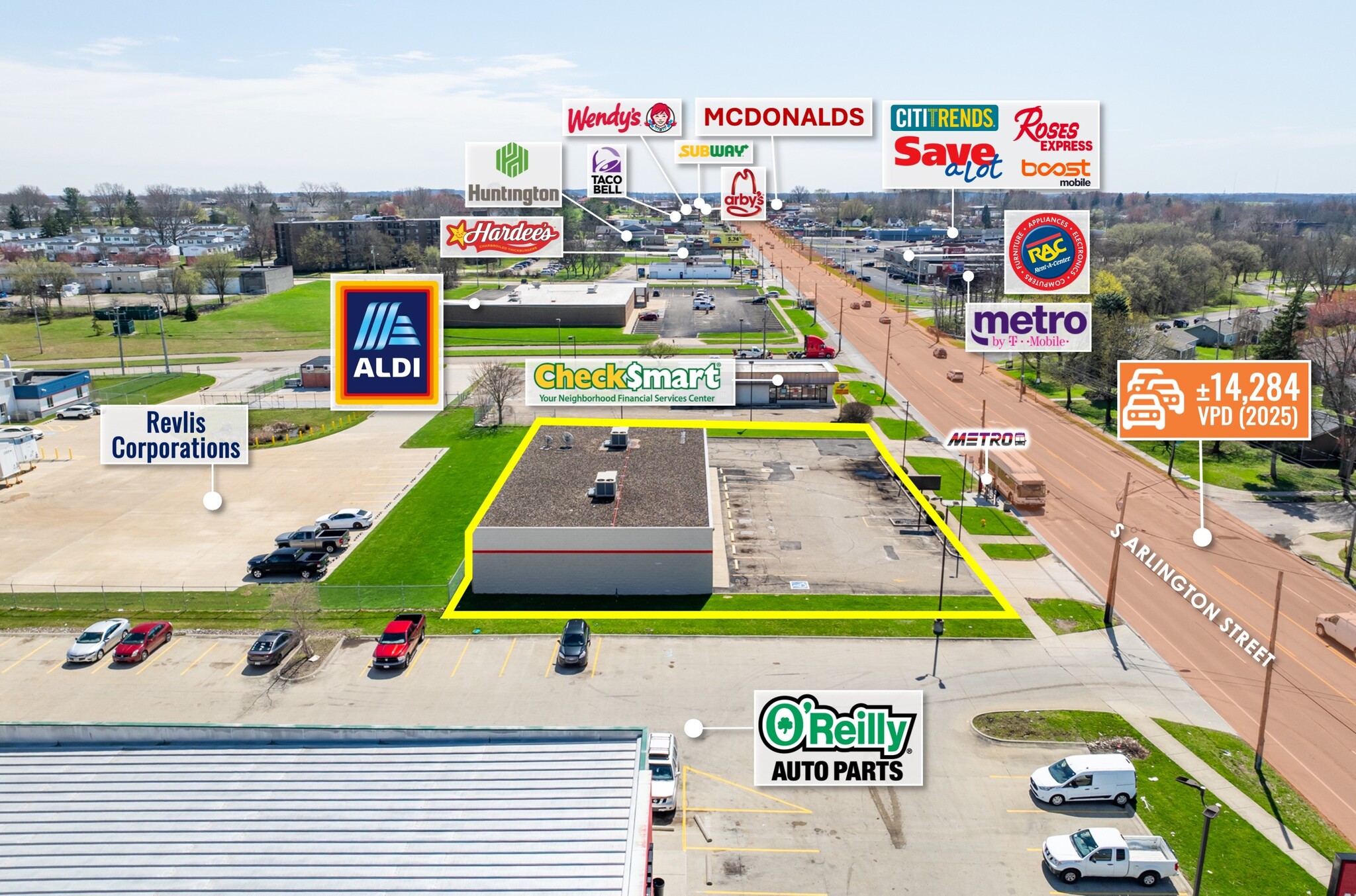 1281 S Arlington St, Akron, OH for Sale