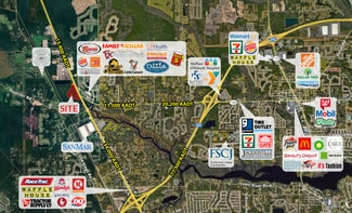 Jacksonville, FL Commercial Land - 11148 New Kings Rd