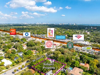Miami Shores, FL Residential Land - 140 NE 95th St
