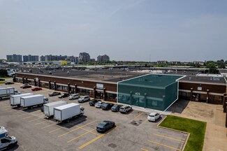Saint-Laurent, QC Industrial - 375-455 Rue Deslauriers