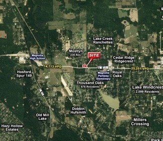 Magnolia, TX Commercial - FM 1488 & Manor Dr