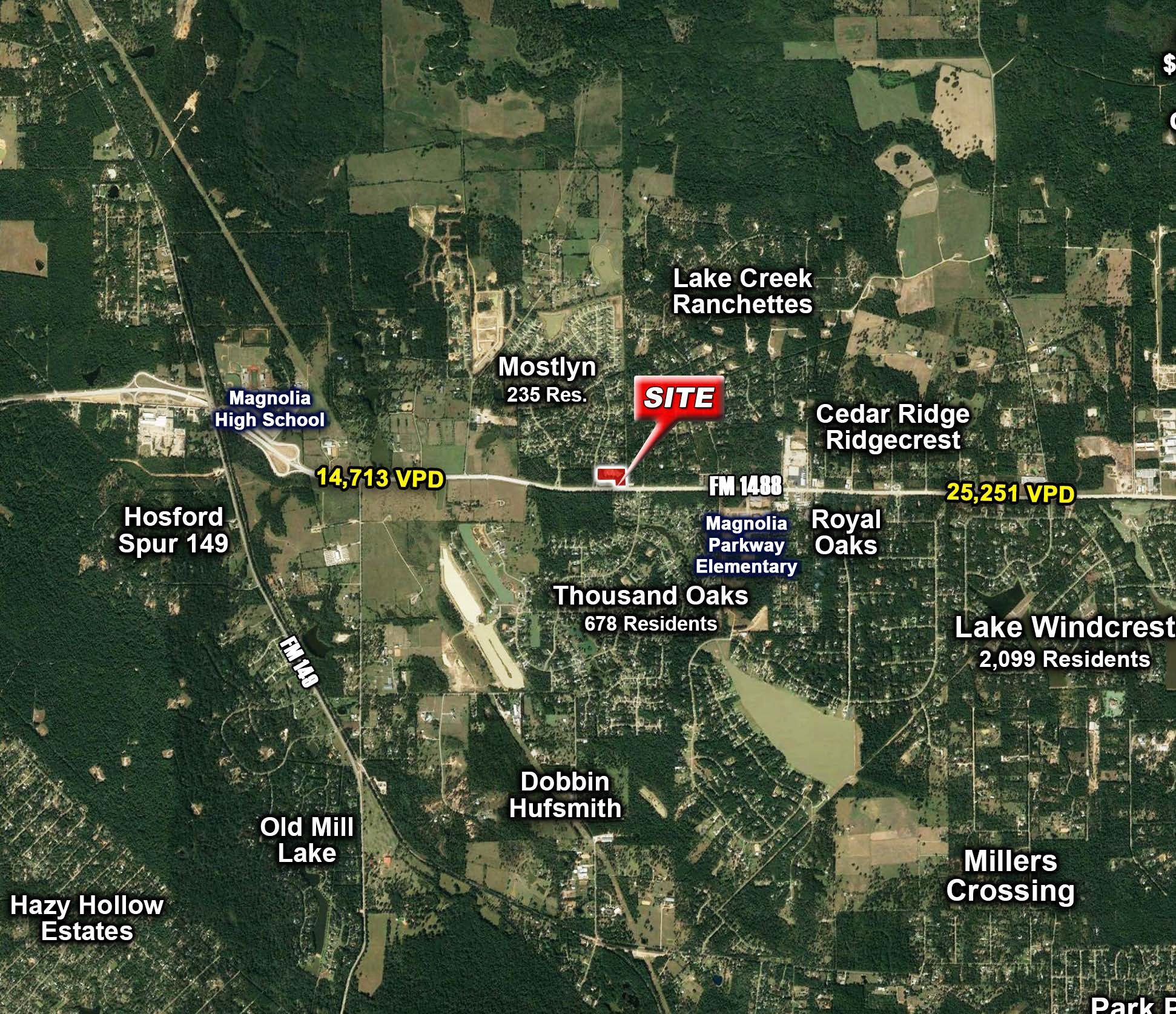 FM 1488 & Manor Dr, Magnolia, TX for Sale