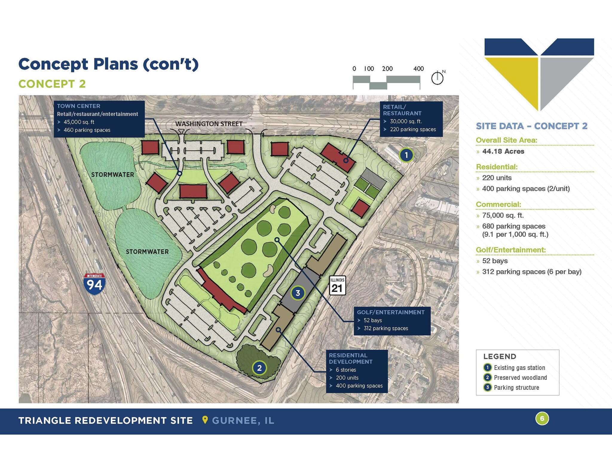 Interstate 94, Gurnee, IL for Sale