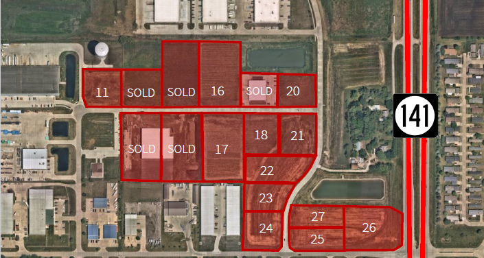 SE 25th St @ SE Gateway Drive, Grimes, IA for Sale