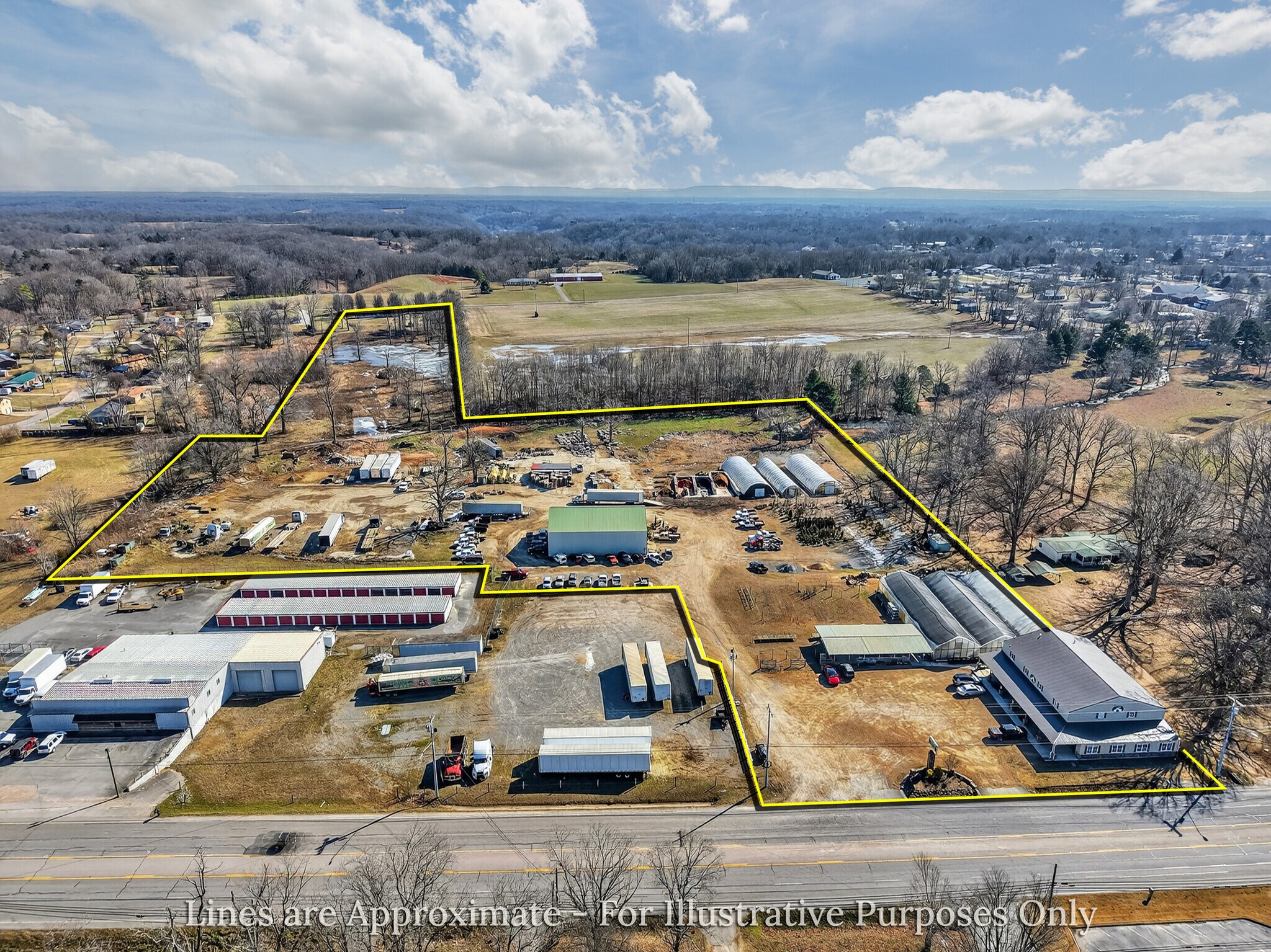 2668 Huntsville Hwy, Fayetteville, TN for Sale