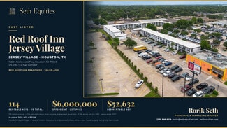 Houston, TX Hospitality - 16884 Northwest Fwy Houston, TX Hospitality - 16884 Northwest Fwy