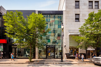 Montréal, QC Retail - 1007-1009 Rue Sainte-Catherine O