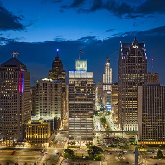 Detroit, MI Office - 1 Woodward Ave