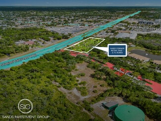 Fort Myers, FL Commercial Land - 18700 Tamiami trl