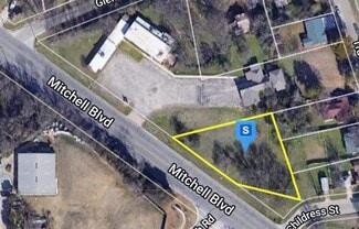 Fort Worth, TX Churches - 4201 Mitchell Blvd & 3032 Glen Garden Dr S