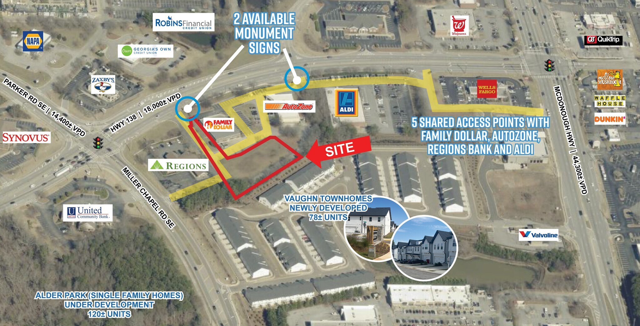 1840 Highway 138 SE, Conyers, GA for Sale