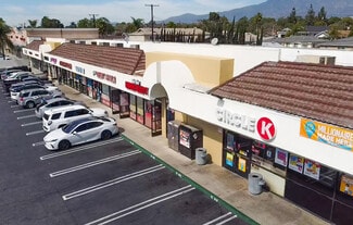 Upland, CA Retail - 631-681 E Foothill Blvd