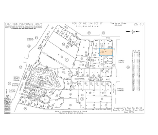 Santa Cruz, CA Residential Land - 1024 Webster St Santa Cruz, CA Residential Land - 1024 Webster St