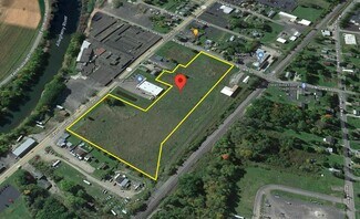 Olean, NY Industrial Land - 1515 E State St