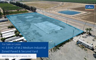 Lamont, CA Industrial - 8860 Di Giorgio Rd