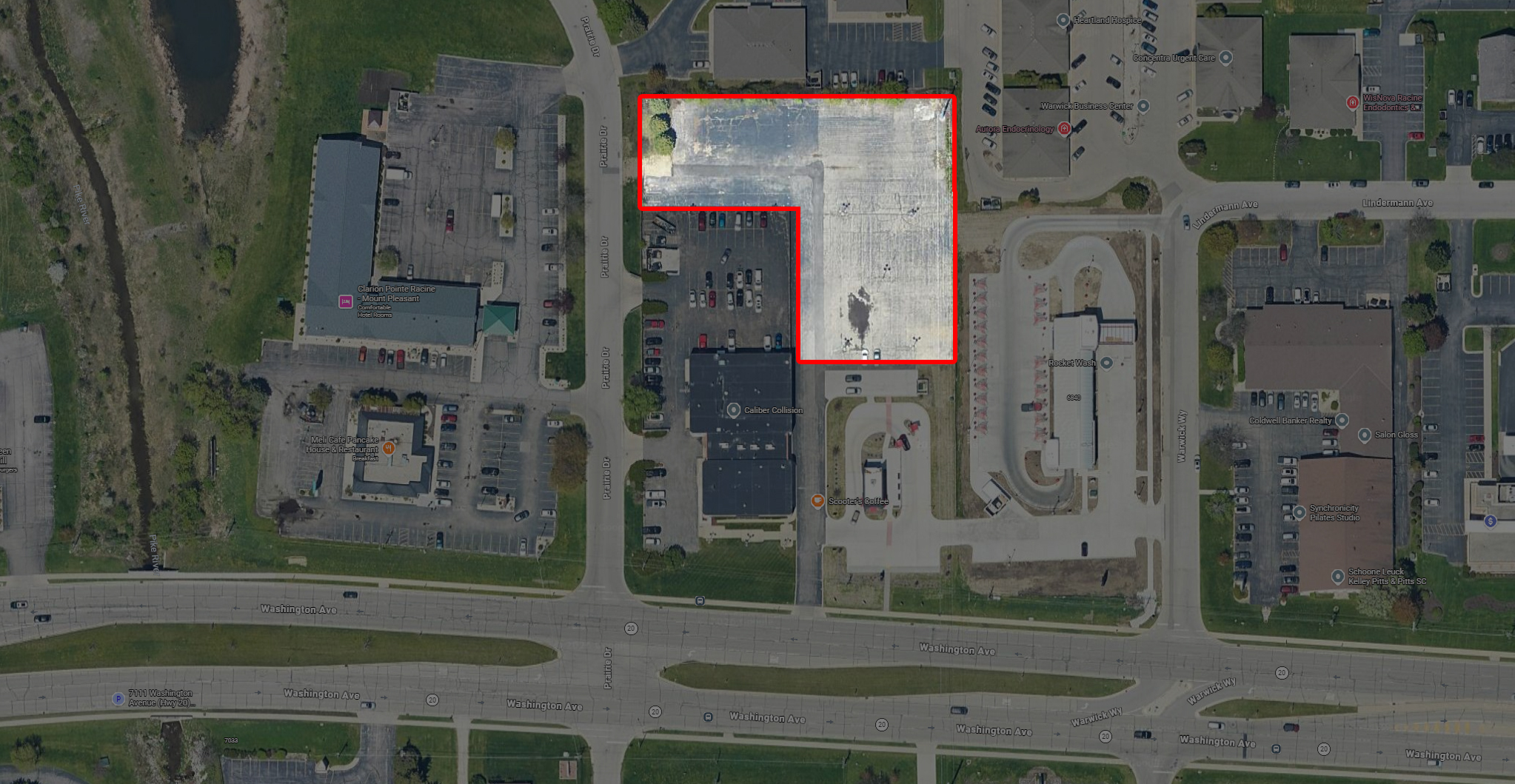 Washington Ave @ Prairie Dr, Mount Pleasant, WI for Sale