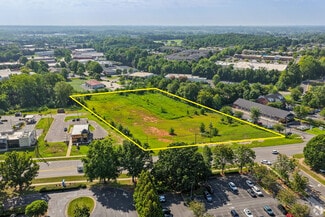 Mooresville, NC Commercial Land - 211 Williamson Rd