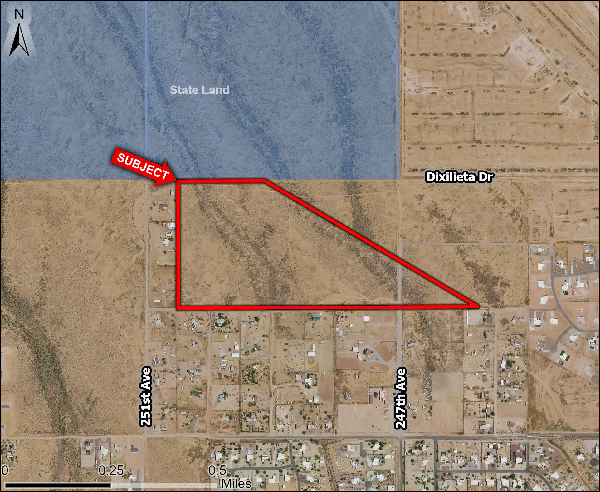 29605 N 251st Ave, Wittmann, AZ for Sale