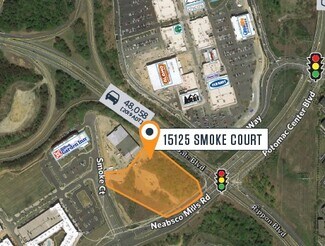 Woodbridge, VA Commercial Land - 15125 Smoke Ct