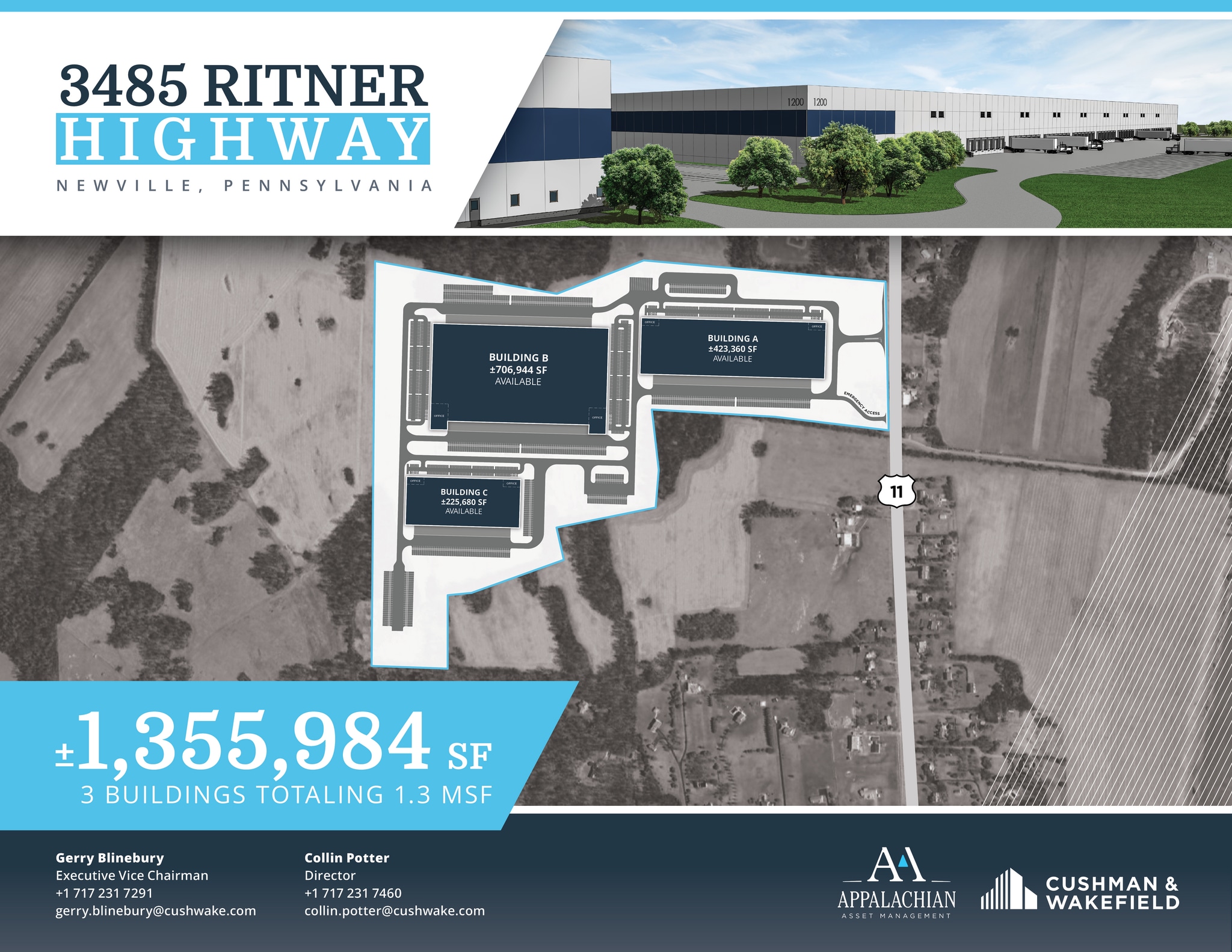 3485 Ritner Hwy, Newville, PA for Rent