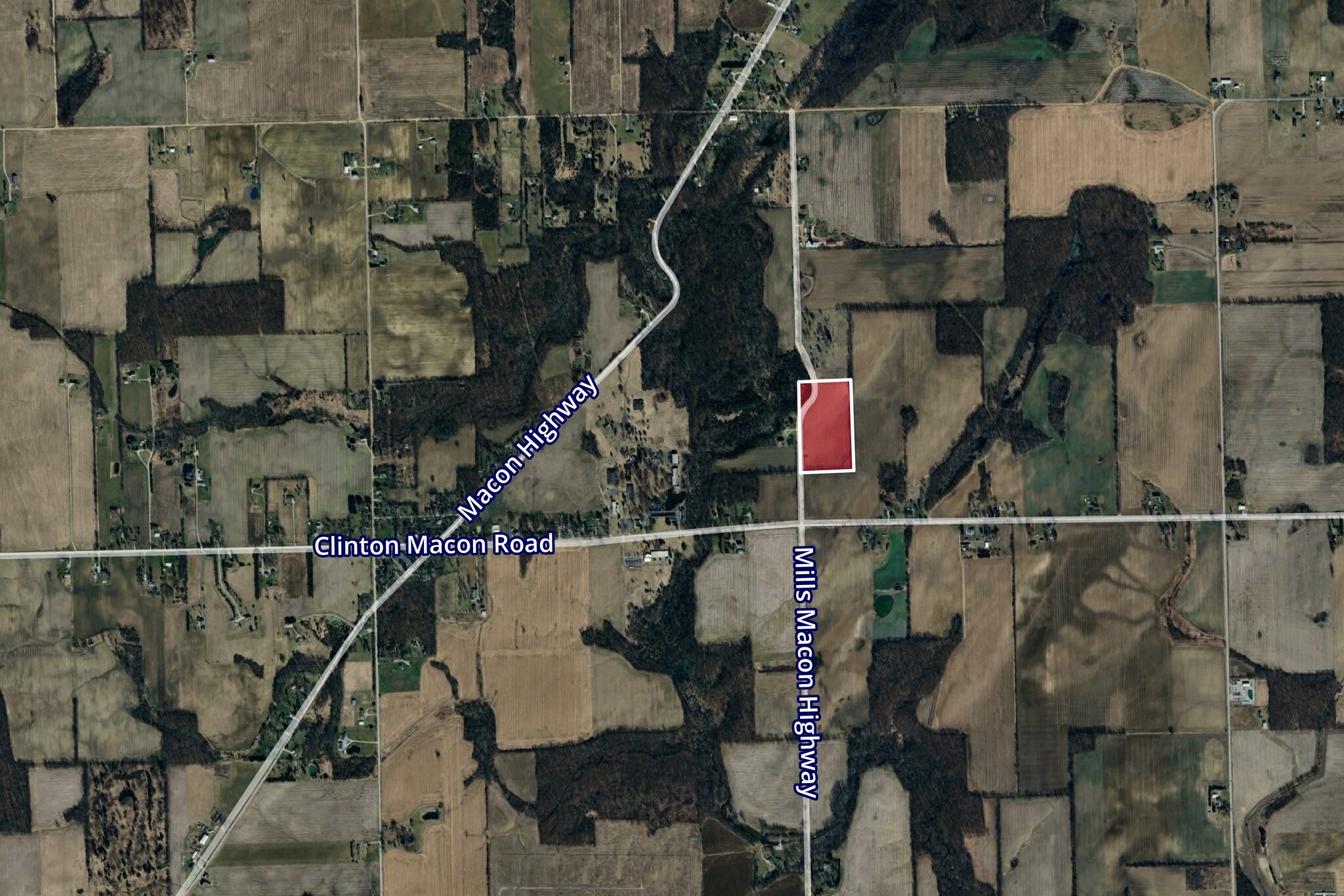 12000 Mills-Macon Hwy, Clinton, MI for Sale