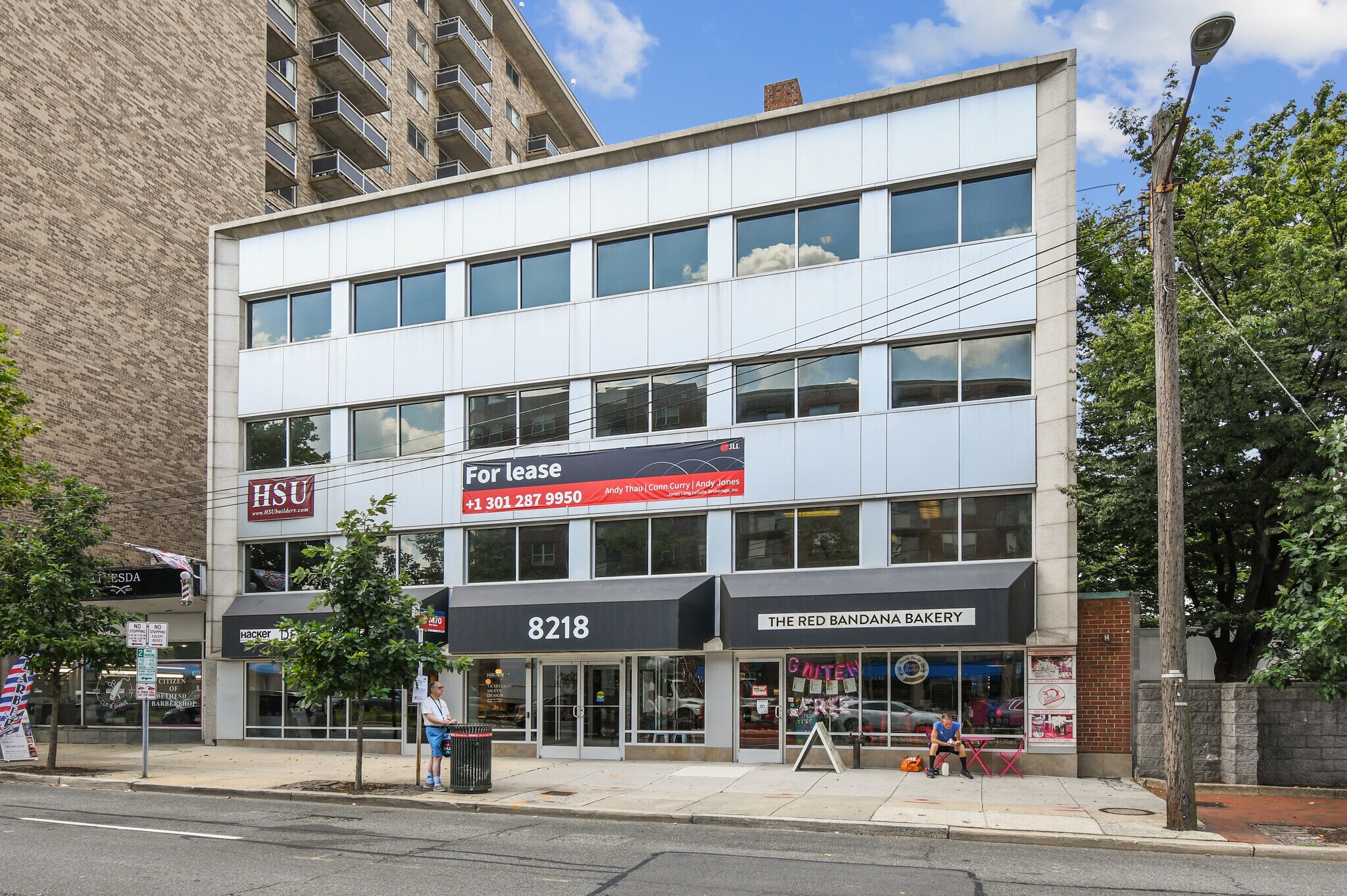 8216-8218 Wisconsin Ave, Bethesda, MD for Rent