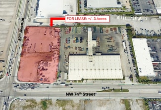 Miami, FL Industrial Land - 8519 NW 74th St