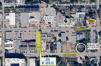 Houston, TX Retail - 1215 W 19th St