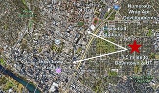 Austin, TX Commercial Land - 2300 14th St