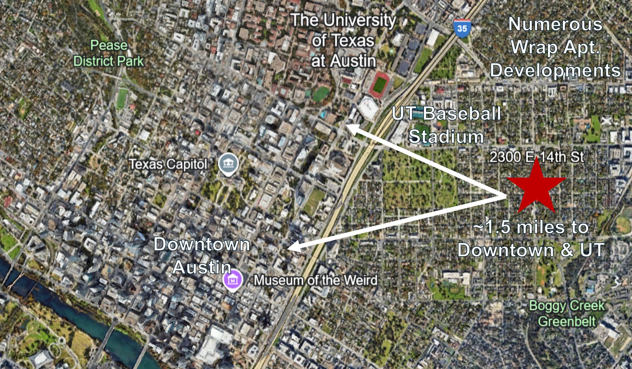 2300 14th St, Austin, TX for Sale