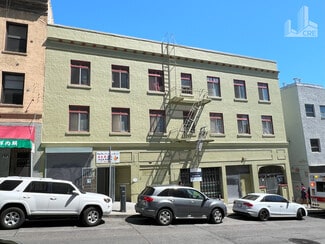 San Francisco, CA Storefront Retail/Residential - 826 Jackson St