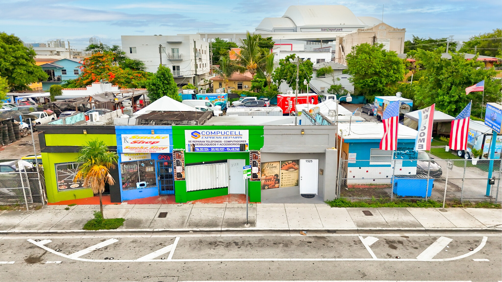 1523-1527 W Flagler St, Miami, FL for Sale