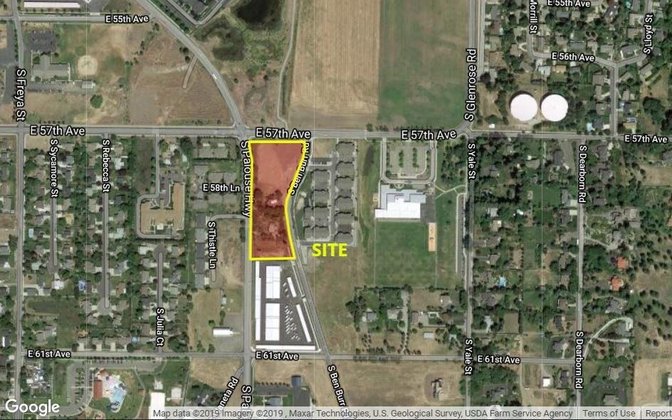 57th Avenue & Palouse Hwy, Spokane, WA for Rent