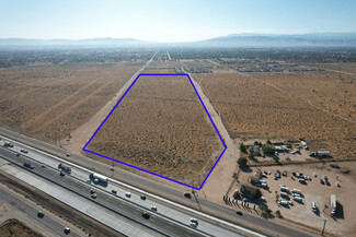 Hesperia, CA Commercial - 34.73-Acres Mariposa Rd & I-15 FWY