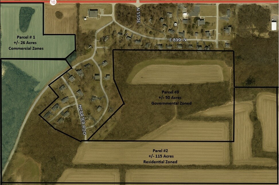 State Road 10, Demotte, IN for Sale