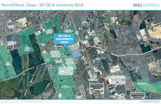 Georgetown, TX Commercial Land - 0 University Blvd