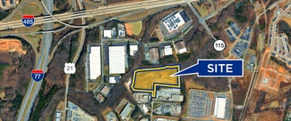 Charlotte, NC Industrial Land - 10050 Metromont Industrial Blvd