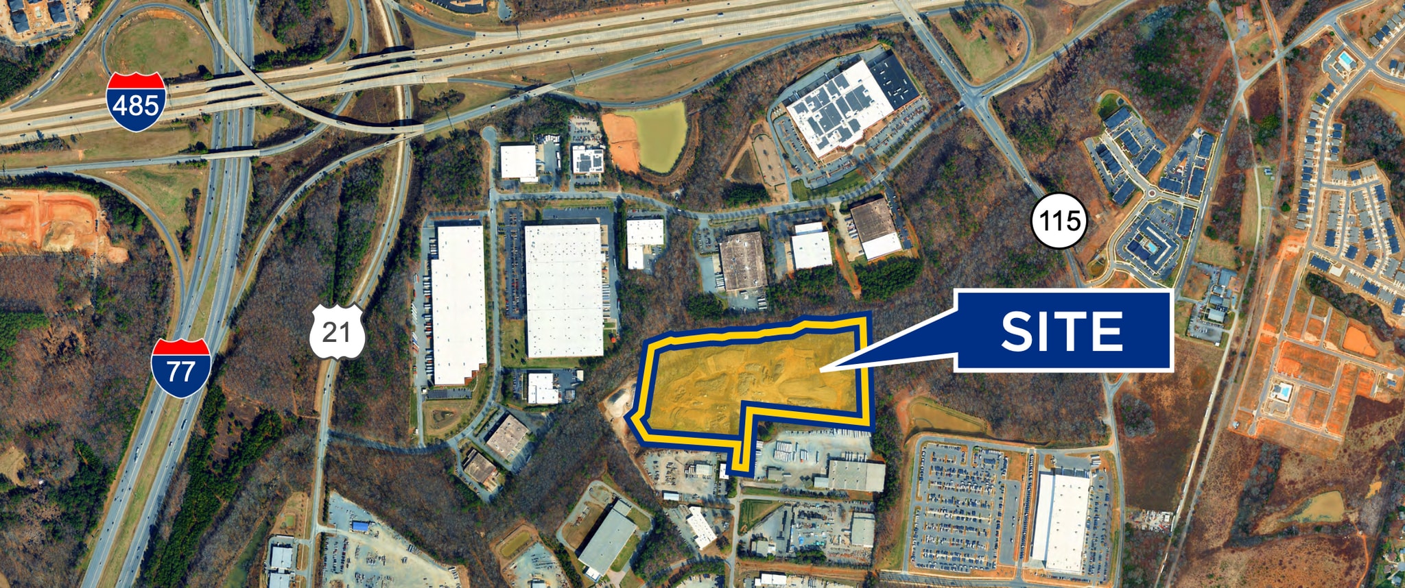 10050 Metromont Industrial Blvd, Charlotte, NC for Rent