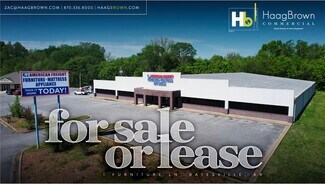 Batesville, AR Retail - 1 Furniture Ln