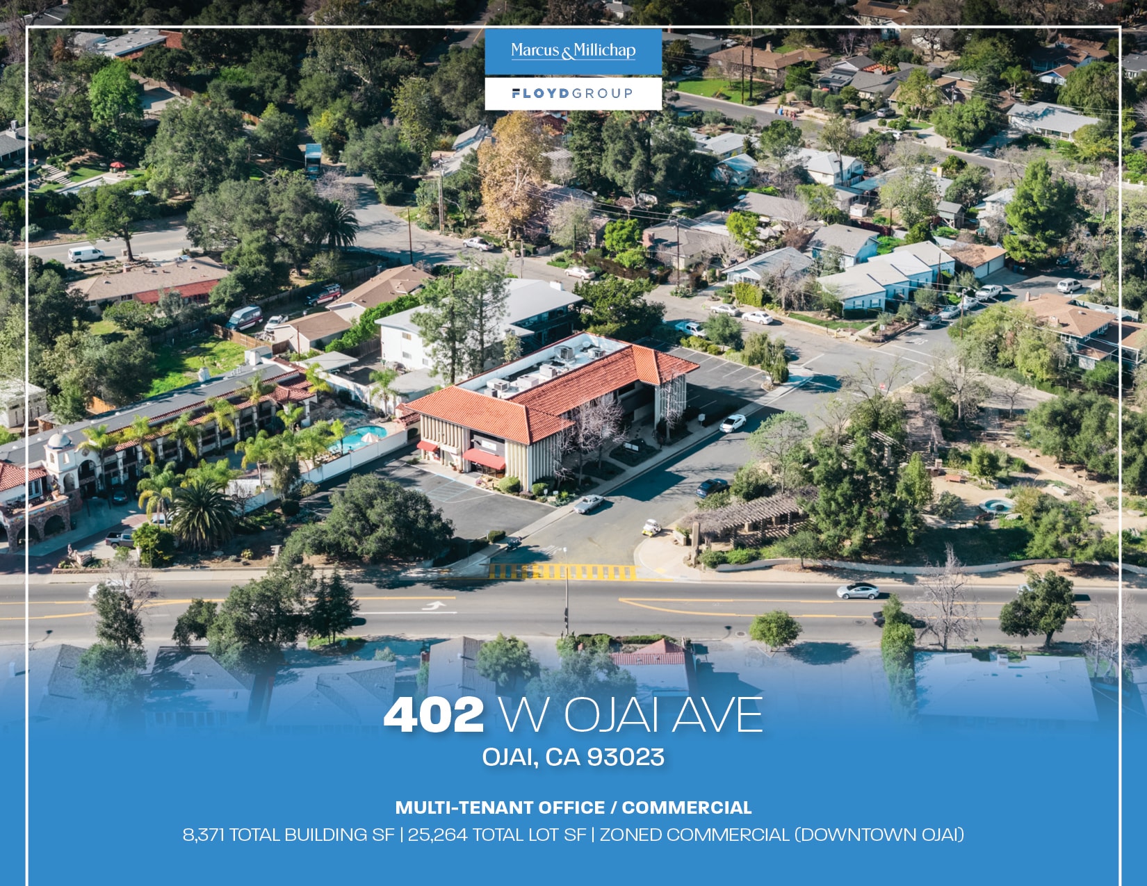 402 W Ojai Ave, Ojai, CA for Sale