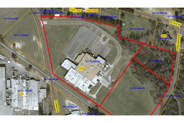 504 N Ashe Ave, Dunn, NC for Rent