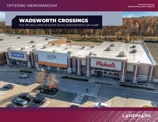 Wadsworth, OH Retail - 1143-1161 Williams Reserve Blvd