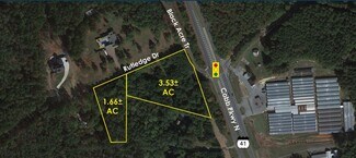 Acworth, GA Commercial Land - 6295 Rutledge Dr