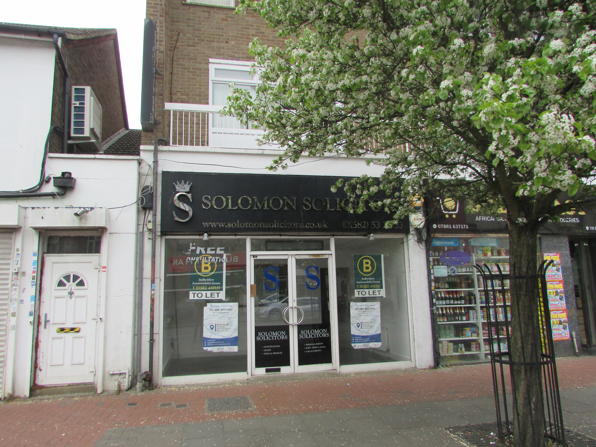 80 Dunstable Rd, Luton, BDF for Rent