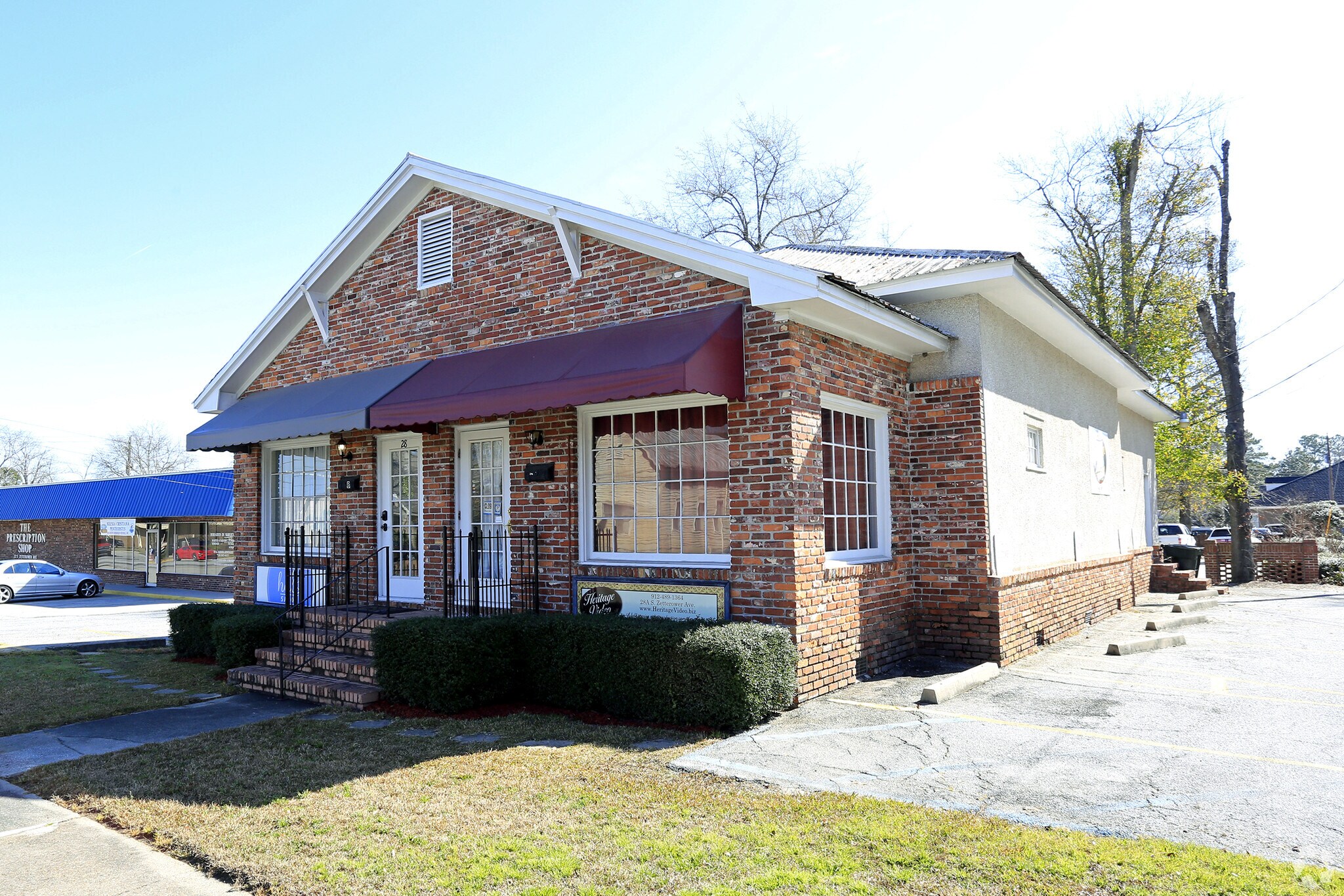 28 S Zetterower Ave Statesboro, GA 30458 Retail Property for Sale on