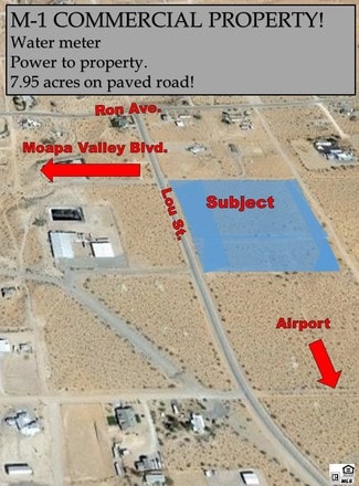 Overton, NV Commercial - 2080 N Lou St
