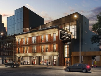 Edmonton, AB Retail - 9660 Jasper Av NW