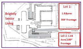 Mascoutah, IL Commercial Land - 843 N Jefferson St