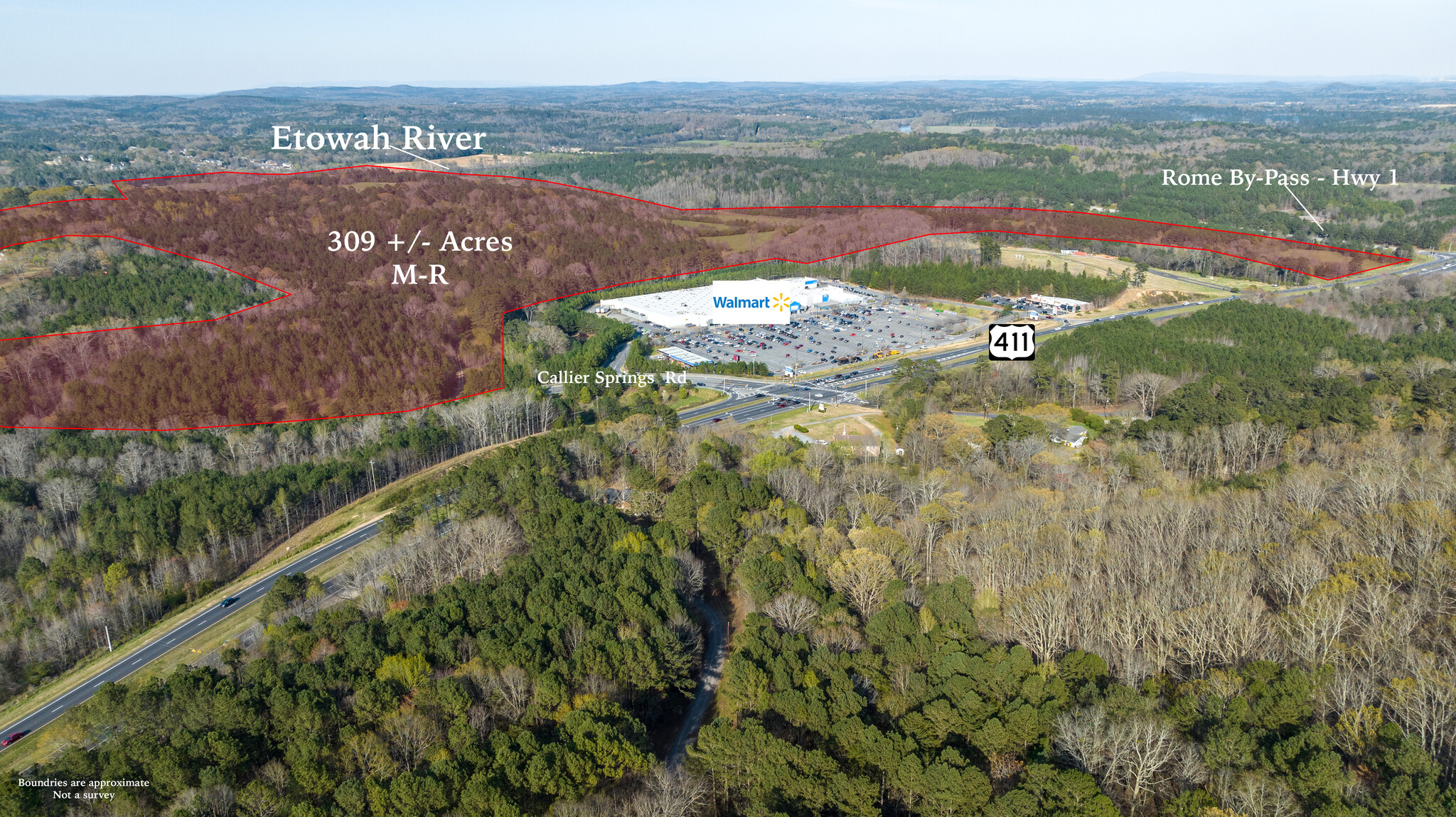 Hwy 411 & E Rome Bypass, Rome, GA for Sale