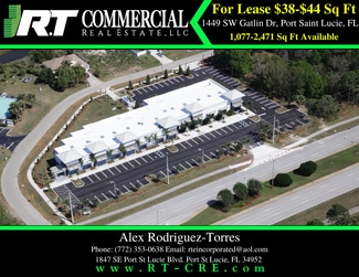Port Saint Lucie, FL Retail - 1449 SW Gatlin Blvd